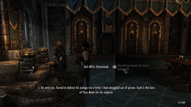 Skyrim SE BBW - Ulfric's Attitude Of Mind