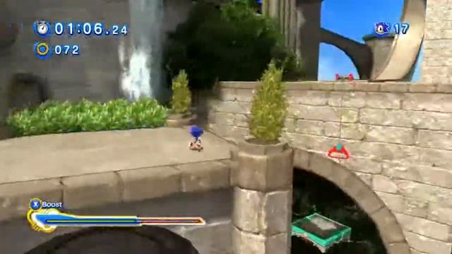 Sonic Generation PC - Rooftop Run (Modern) Video Test смотреть онлайн
