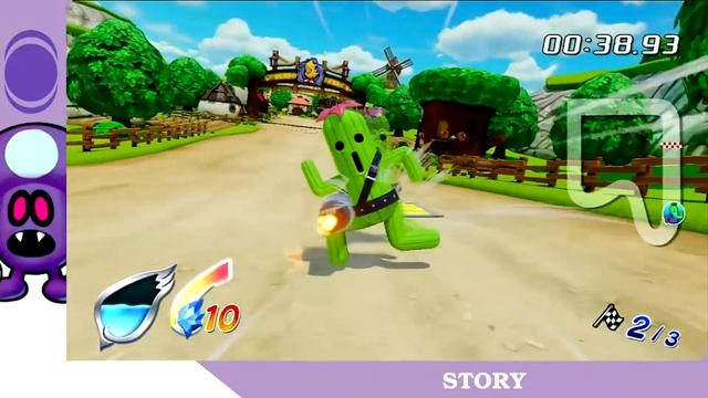 Chocobo Farm Short & Beginner in 1:01.91 (WR) | [Time Attack] | Chocobo GP смотреть онлайн