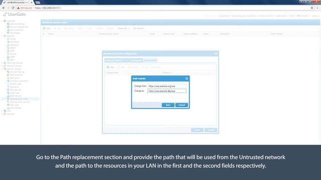 UserGate 5. Publishing Outlook Web Access using reverse-proxy смотреть онлайн