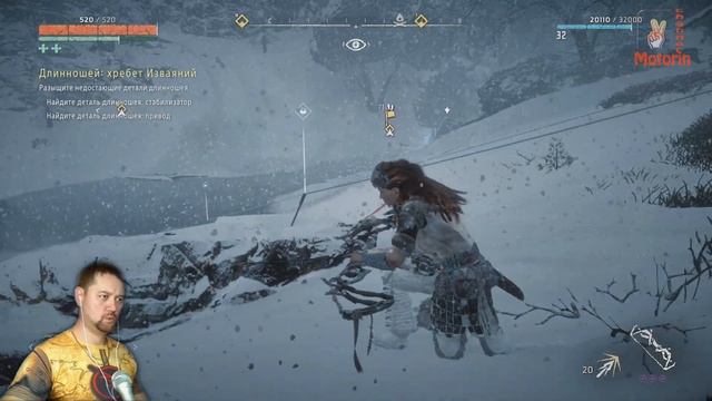 Horizon Zero Dawn # 44 "ремонт длинношея" смотреть онлайн