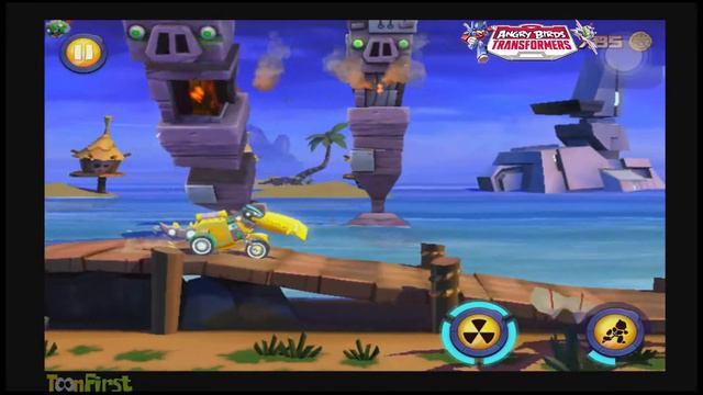 Angry Birds Transformers - All New Characters Multiple Plays - Part 4 - Gameplay смотреть онлайн
