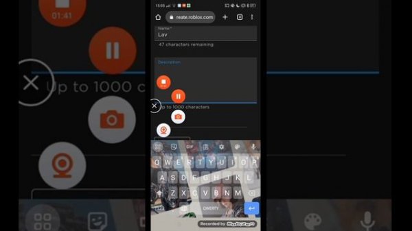 сылка на создание геймпасса☺️                  https://create.roblox.com/dashboard/creations