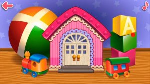 Детский Мультик Игра Кто Спрятался в Домике ( 9)