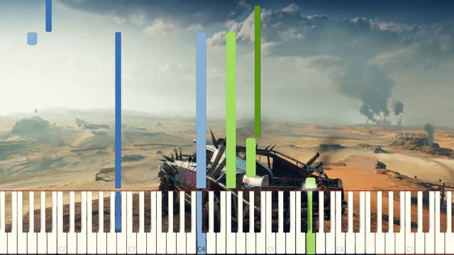 Marko Hietala - STONES - Piano Tutorial / Remix смотреть онлайн