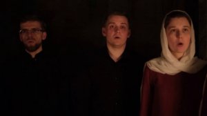 На реках Вавилонских. Знаменный роспев. Изложение архим. Матфея (Мормыля). Хор «Родная земля»