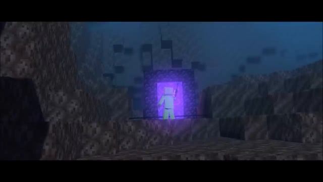 Minecraft Speedrunner VS 5 Hunters REMATCH - Animated  [ Ghast Boat Clutch & Nether Trap Counter ]