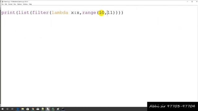 filter function in python in hindi part 3 смотреть онлайн