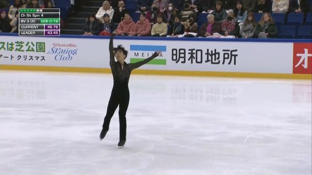 佐藤　駿SP『Libertango』エスポーGP２０２３