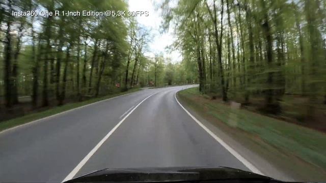 Best Action Cam In 2020? Insta360 ONE R 1-Inch Edition - 5,3 K FOOTAGE // SAMPLE VIDEO SENSOR Leica