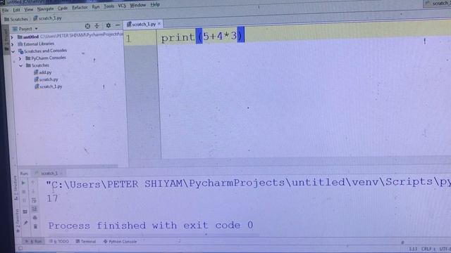 Operator precedence in python(tamil)/Precedence of Operator in Python(tamil) смотреть онлайн