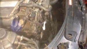 Снимаем генератор для ремонта мерседес w221 М273