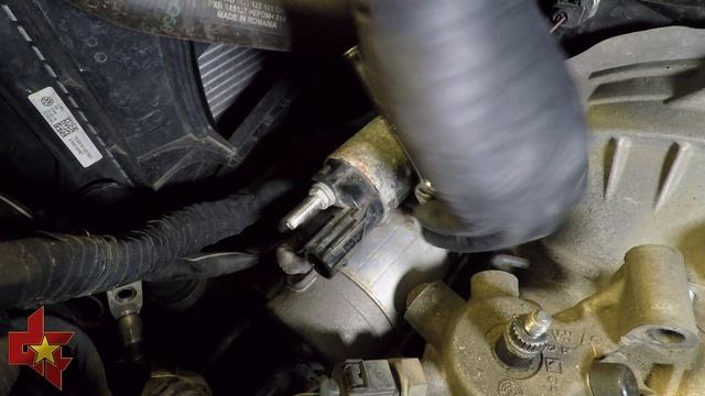 How to remove a VW Golf mk 7 gearbox (Diesel) - VOLKSWAGEN смотреть онлайн
