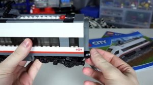 LEGO Скоростной Пассажирский Поезд (60051) - Brickworm