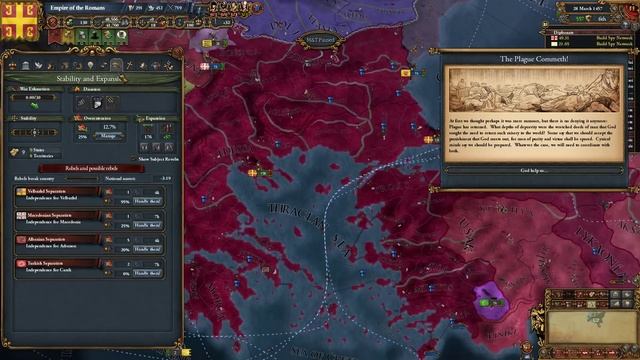 EU4 - MEIOU & Taxes - Roman Reclamation - Part 36 смотреть онлайн