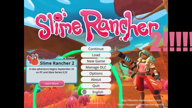 SLIMER RANCHER 2 HOME SCREEN REVEALED!!! смотреть онлайн