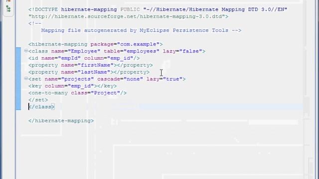 Hibernate Chapter16 - ManyToOne(Association Mapping) смотреть онлайн