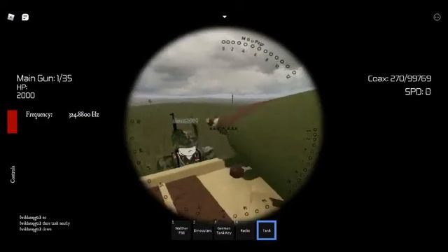 Tiger tank in roblox|Eastern front #gameplay 2 смотреть онлайн