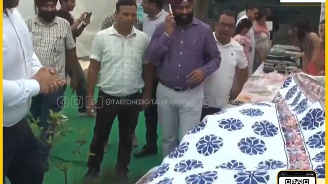 DC Samba inaugurates 3 month Skill Training program for Calico printing artisans смотреть онлайн