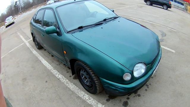 Toyota corolla E111L смотреть онлайн