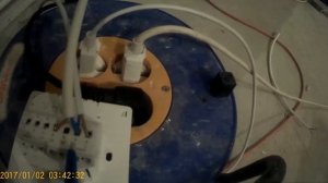 Установка сервоприводов и термостатов, автоматическая работа теплого пола Часть 2