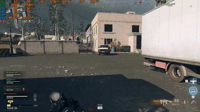 Call of Duty: Warzone - RX 470 4GB - i7 3770 - 16GB Ram - FPS Test смотреть онлайн