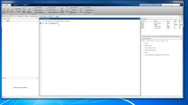 Acceleration and Velocity Plots with Matlab - Brain Waves смотреть онлайн