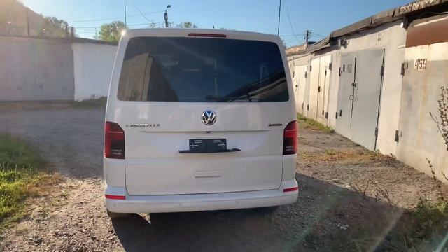 VW Caravelle T6.1 long 199л.с. смотреть онлайн