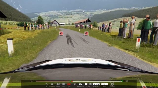 Assetto Corsa | RL Ford Fiesta WRC @ Simtraxx Drazgose v0.8 - 6'20'658 (Replay + Onboard) смотреть онлайн