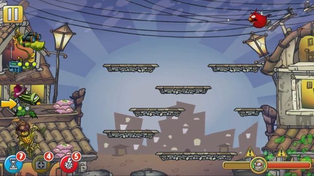 zombie harvest - игра как растения против зомби plants vs zombies от Фаника 7 смотреть онлайн