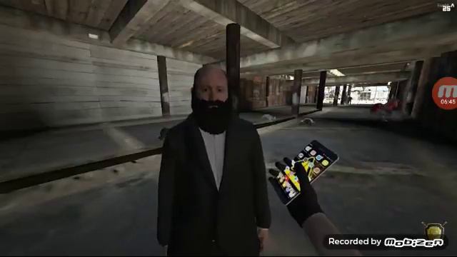 GTA v vida de luta briga na praia gangue mercenária EP 4😨😨😨 смотреть онлайн