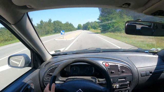 🔥 Citroën Xsara 1.9D 70 2001 Diesel POV Driving HD 4K DW8 XUD سيتروين