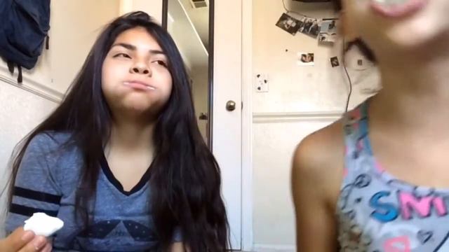 CHUBBY BUNNY CHALLENGE