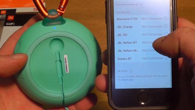 JBL Clip2 Setup, Audio Test and Unboxing смотреть онлайн