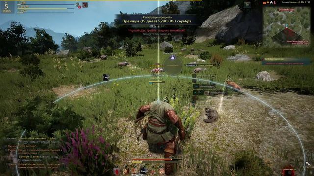 Black Desert/ уничтожаем хорьков, жуков и вонючих бесов #2 смотреть онлайн