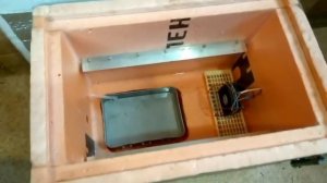 Мой Самодельный инкубатор. Для инкубации и вывода перепелов и кур