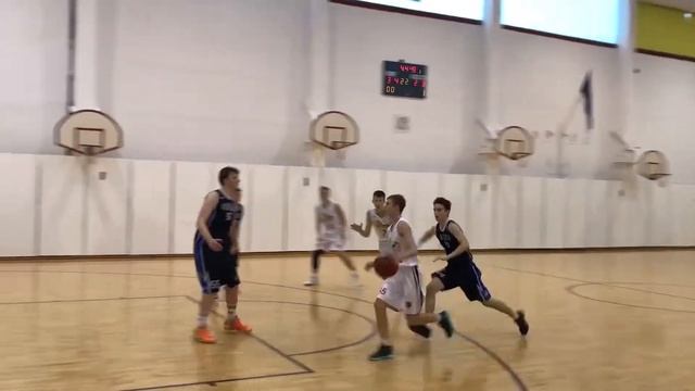 Лучший разыгрывающий EYBL смотреть онлайн