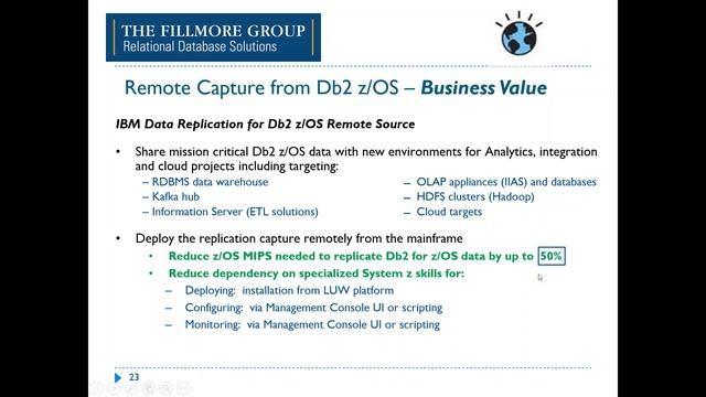45 Minutes to Understand IBM Replication Sources Targets, Lower Latency, Cost смотреть онлайн