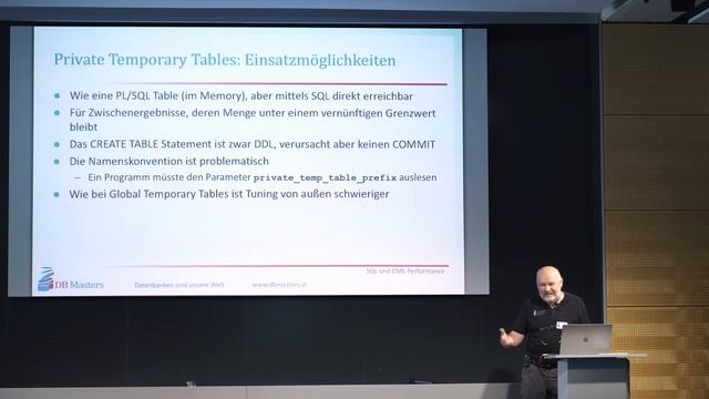 SQL und DML Performance смотреть онлайн