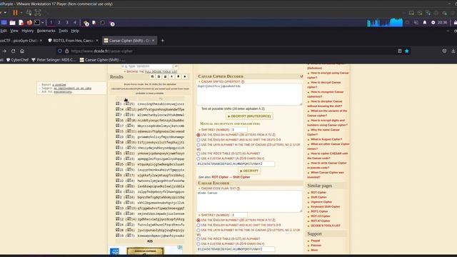 picoCTF - caesar (Cryptography) смотреть онлайн