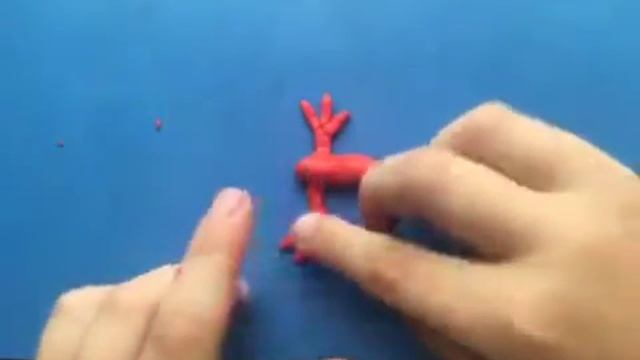 Как слепить ящерку tutorial смотреть онлайн