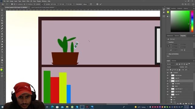 Adobe Photoshop | Create Cupboard in Photoshop in Hindi / Urdu | Part 6 | Office Series смотреть онлайн