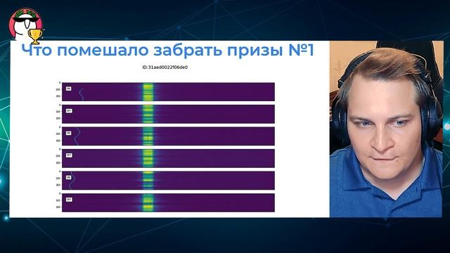 Юрий Болконский  Kaggle SETI Breakthrough Listen - E.T. Signal Search