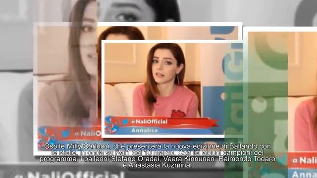 Annalisa ad Amici 17 e Gulp Music,  a Verissimo Michelle Hunziker,