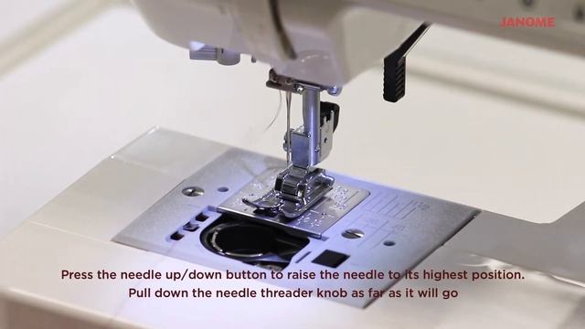 Janome Machine Series: C30 Threading смотреть онлайн