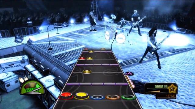 Creeping Death FC - Guitar Hero Metallica Drums смотреть онлайн