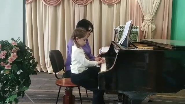 Степанюк Владислава - К. Лонгшамп - Друшкевичова. Переклад М. Поушевої. Полька смотреть онлайн