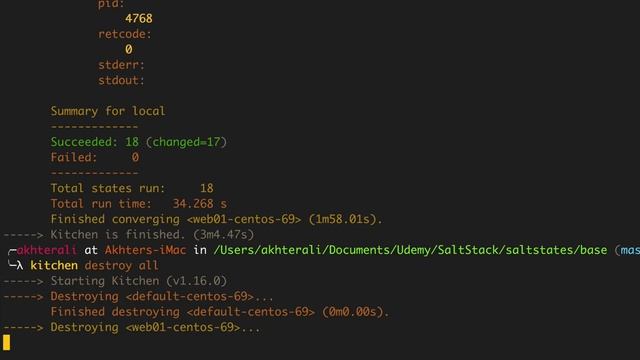 Learning SaltStack - Flask supervisor смотреть онлайн