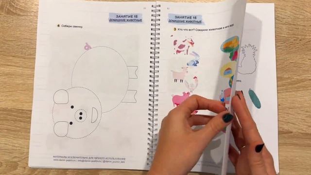 Комплексная рабочая тетрадь для детей 2,5 -3 лет - «Малышариум» от Дарим Позитив смотреть онлайн