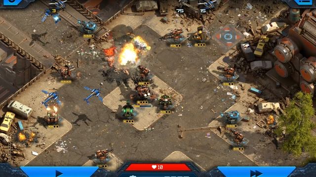 Epic War TD 2 - chapter 4 - level 33 - PRO mod смотреть онлайн